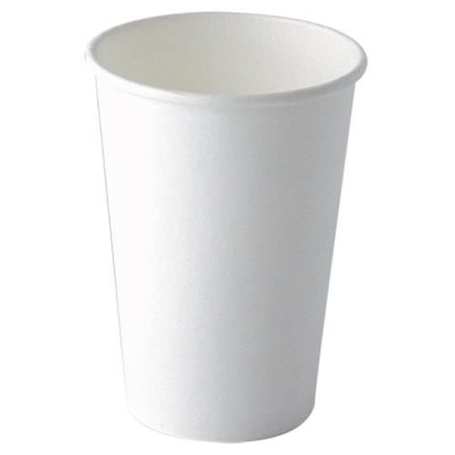 gobelet en carton coloris blanc recyclable-2