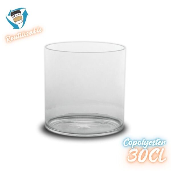 MPD210915 verre caïpirinha 30cl copolyester plastorex